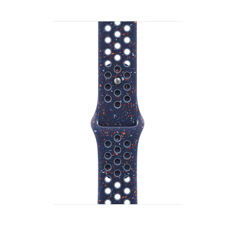 46mm Blue Ribbon Nike Sport Band - M/L - iSTYLE BG