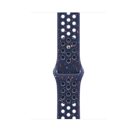 46mm Blue Ribbon Nike Sport Band - M/L - iSTYLE BG
