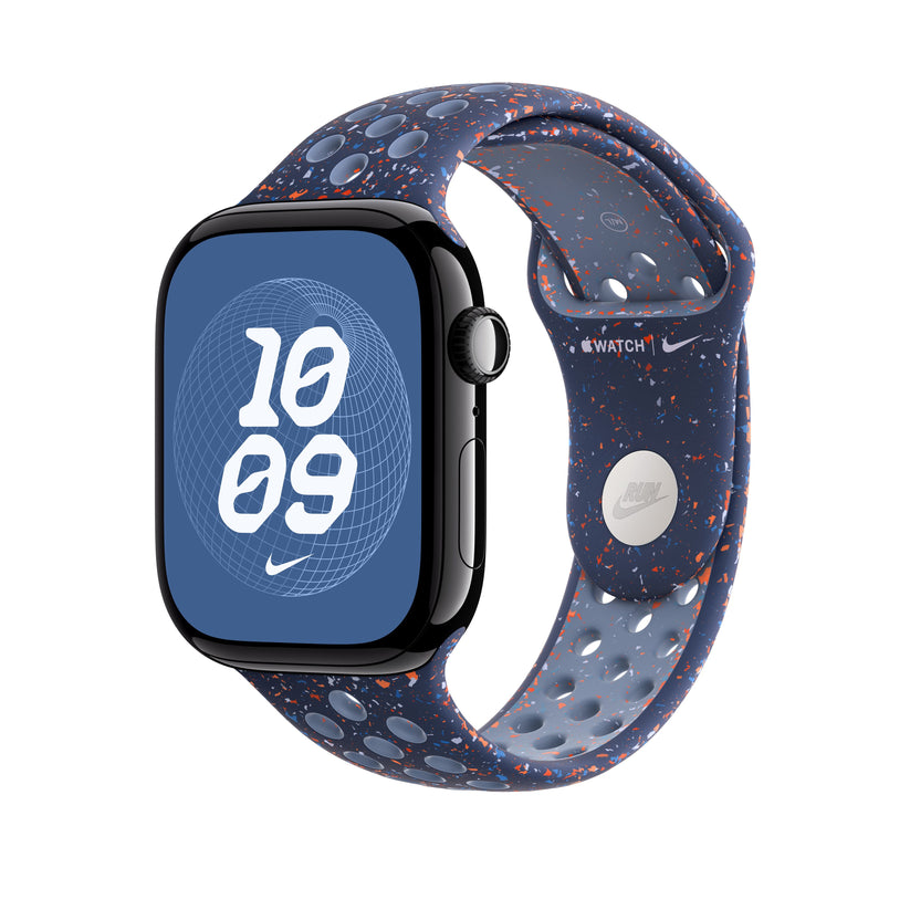 46mm Blue Ribbon Nike Sport Band - S/M - iSTYLE BG