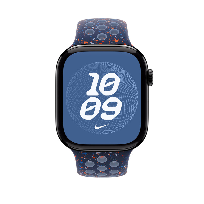 46mm Blue Ribbon Nike Sport Band - S/M - iSTYLE BG
