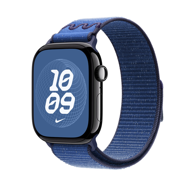 46mm Blue Ribbon Nike Sport Loop - iSTYLE BG