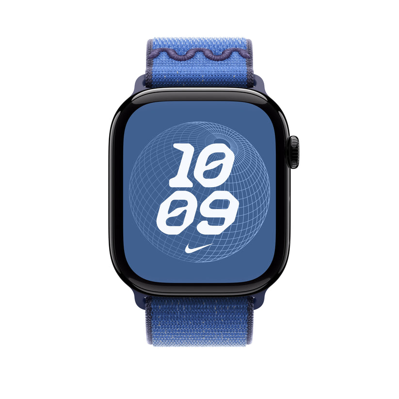 46mm Blue Ribbon Nike Sport Loop - iSTYLE BG
