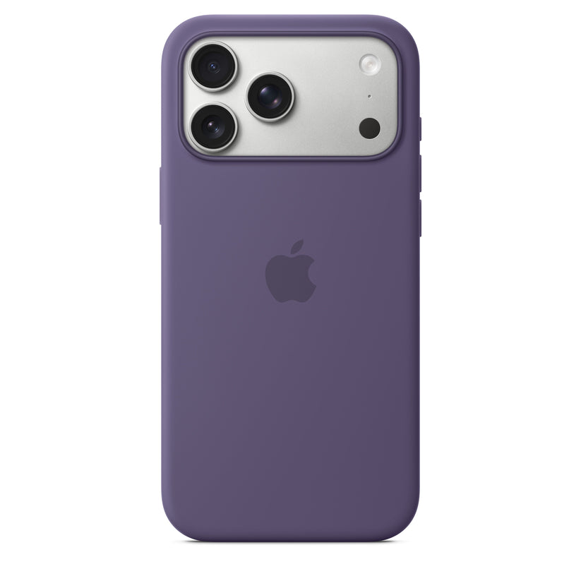 iPhone 17 Pro Max Silicone Case with MagSafe – Purple Fog - iSTYLE BG