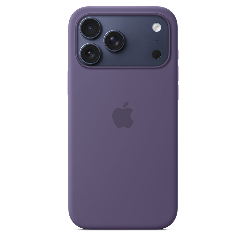 iPhone 17 Pro Max Silicone Case with MagSafe – Purple Fog - iSTYLE BG