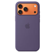 iPhone 17 Pro Max Silicone Case with MagSafe – Purple Fog - iSTYLE BG