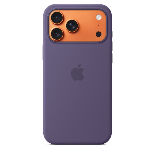 iPhone 17 Pro Max Silicone Case with MagSafe – Purple Fog - iSTYLE BG