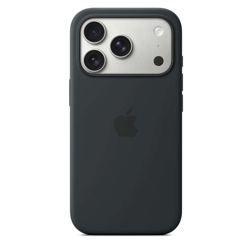 iPhone 17 Pro Silicone Case with MagSafe – Black - iSTYLE BG