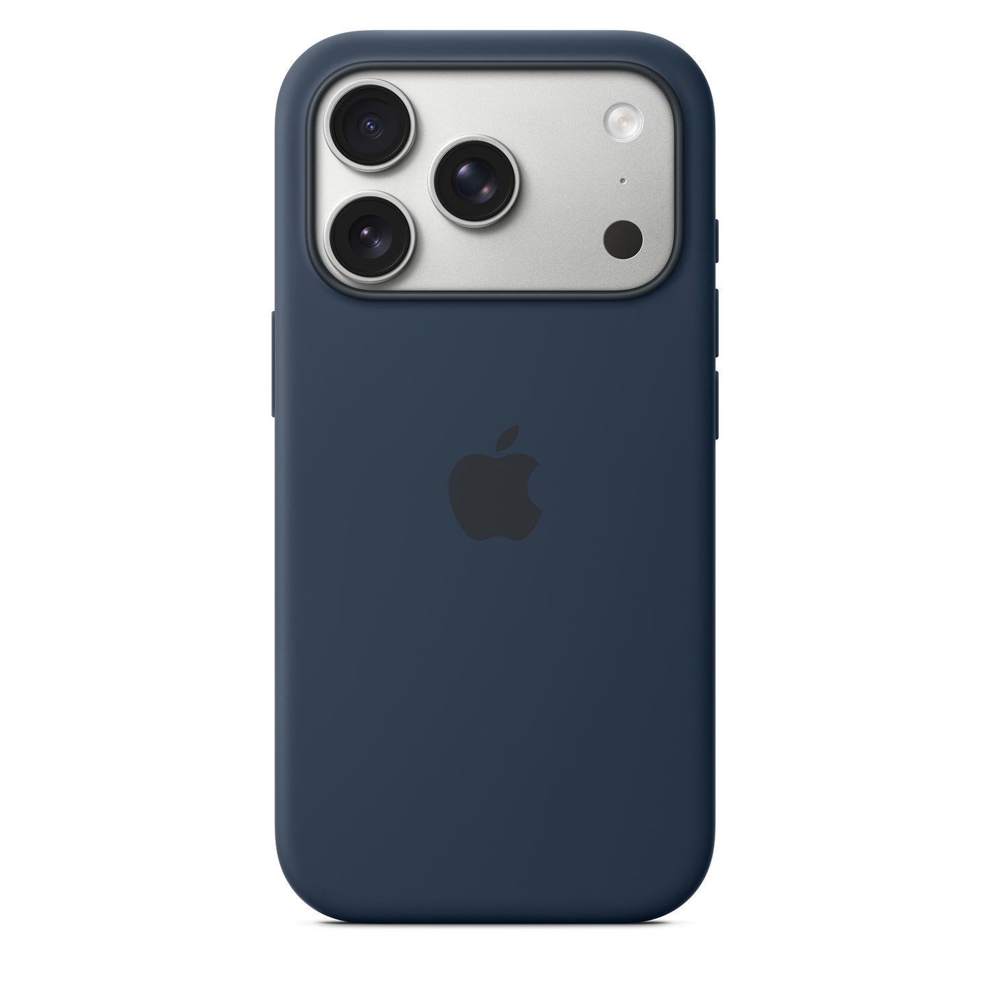 iPhone 17 Pro Silicone Case with MagSafe – Midnight - iSTYLE BG