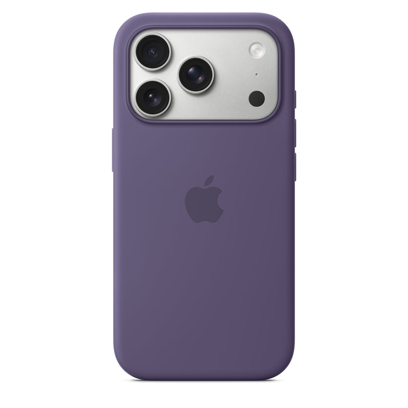 iPhone 17 Pro Silicone Case with MagSafe – Purple Fog - iSTYLE BG