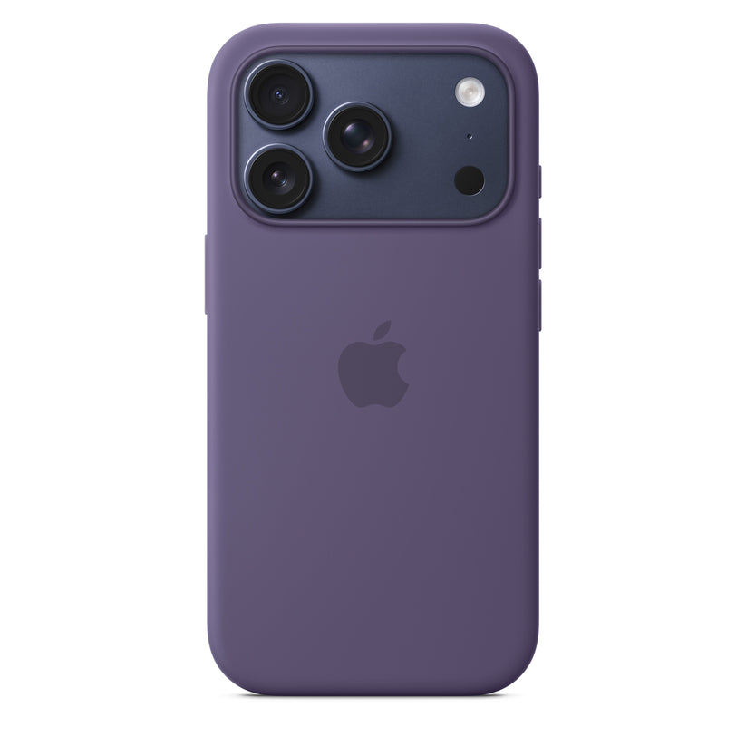 iPhone 17 Pro Silicone Case with MagSafe – Purple Fog - iSTYLE BG