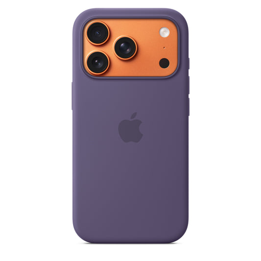 iPhone 17 Pro Silicone Case with MagSafe – Purple Fog - iSTYLE BG