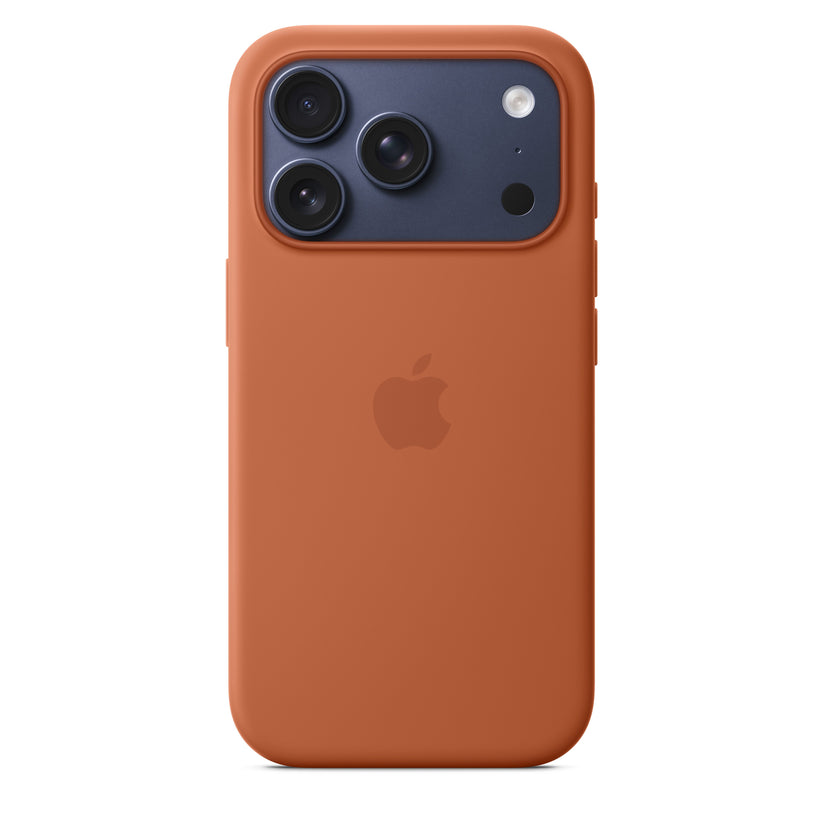 iPhone 17 Pro Silicone Case with MagSafe – Terra Cotta - iSTYLE BG