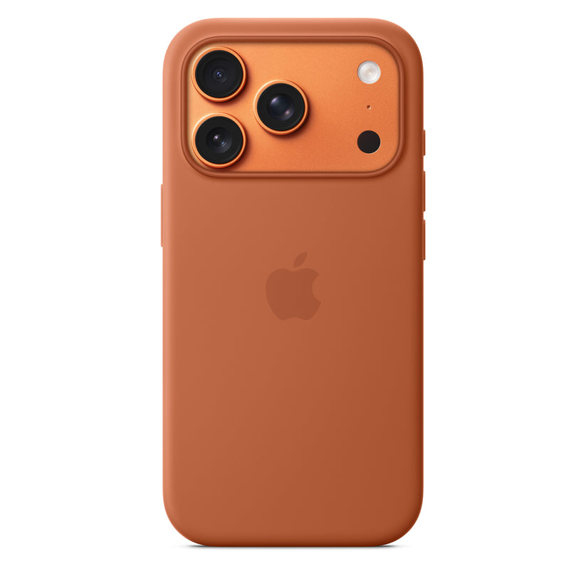 iPhone 17 Pro Silicone Case with MagSafe – Terra Cotta - iSTYLE BG