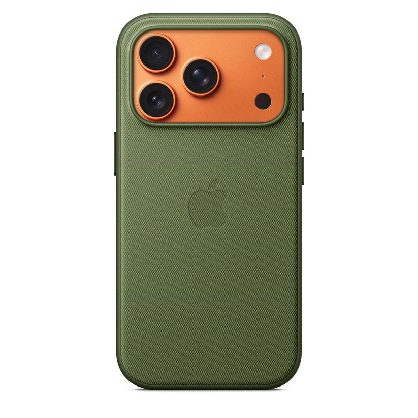 iPhone 17 Pro TechWoven Case with MagSafe - Green - iSTYLE BG