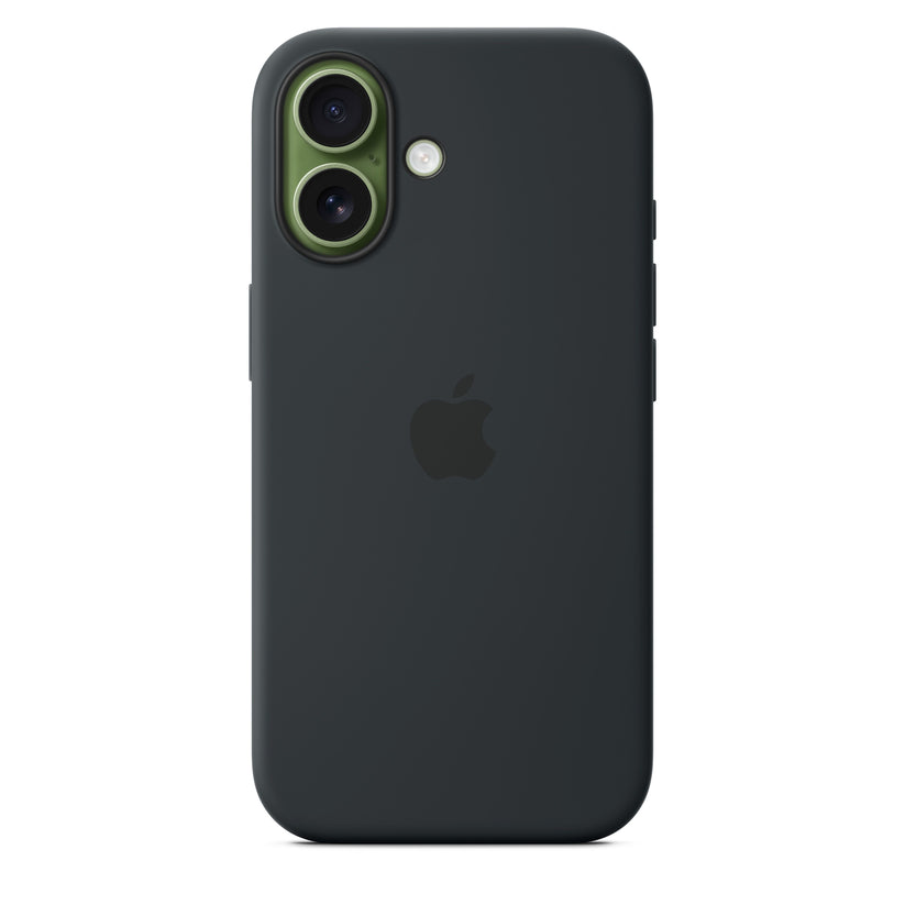 iPhone 17 Silicone Case with MagSafe - Black - iSTYLE BG