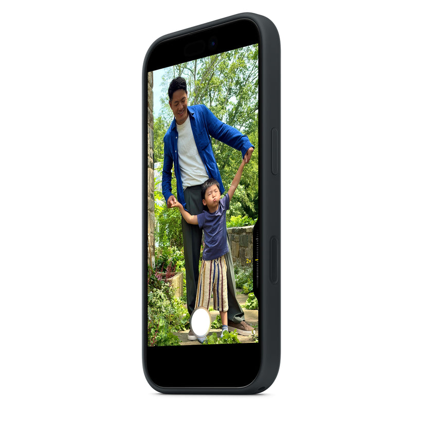 iPhone 17 Silicone Case with MagSafe - Black - iSTYLE BG