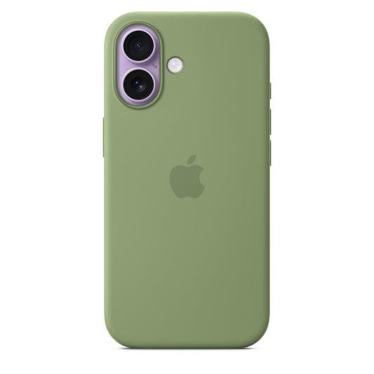 iPhone 17 Silicone Case with MagSafe - Light Moss - iSTYLE BG