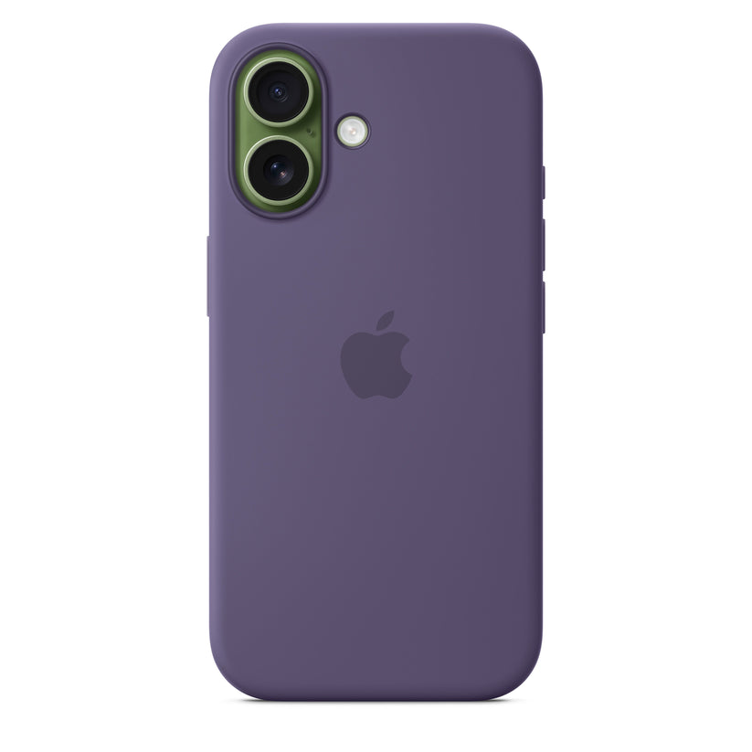 iPhone 17 Silicone Case with MagSafe - Purple Fog - iSTYLE BG