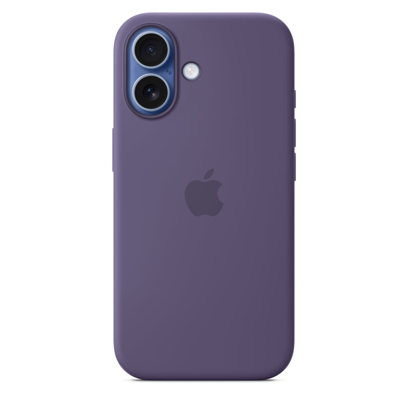 iPhone 17 Silicone Case with MagSafe - Purple Fog - iSTYLE BG