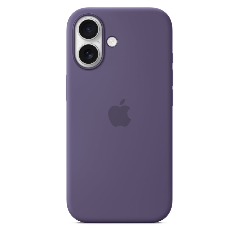 iPhone 17 Silicone Case with MagSafe - Purple Fog - iSTYLE BG