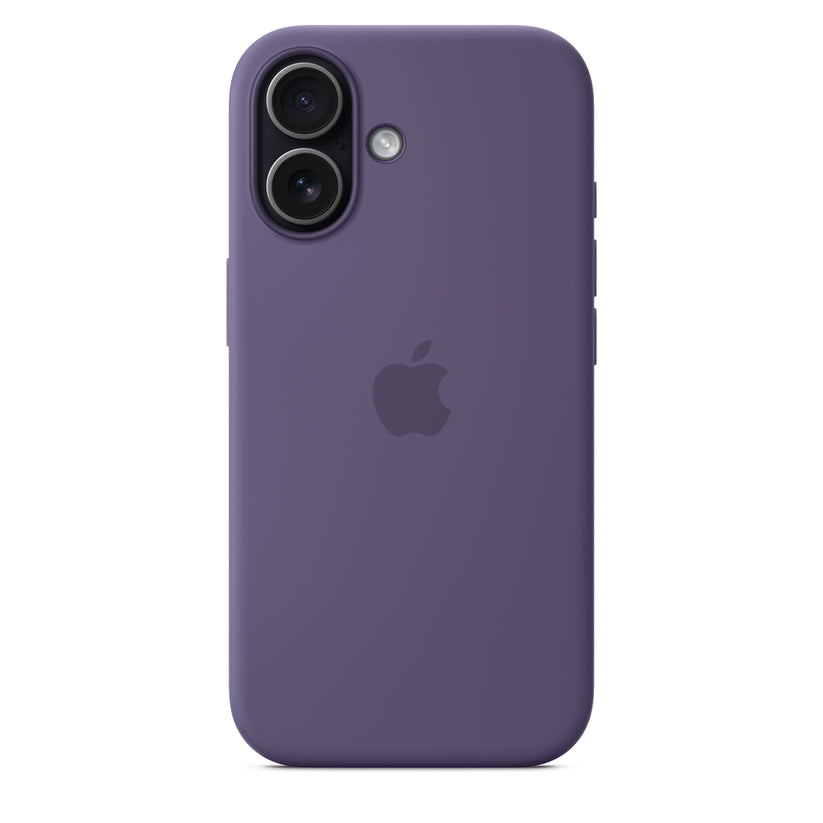 iPhone 17 Silicone Case with MagSafe - Purple Fog - iSTYLE BG