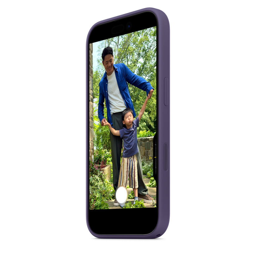 iPhone 17 Silicone Case with MagSafe - Purple Fog - iSTYLE BG