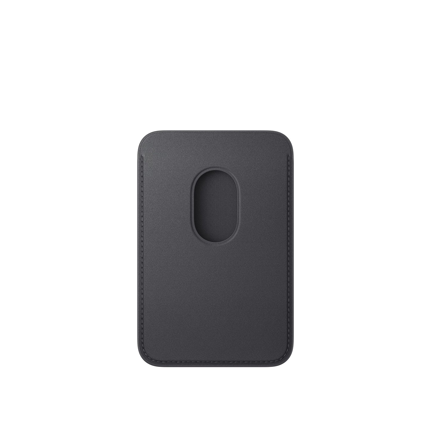 iPhone FineWoven Wallet with MagSafe – Black - iSTYLE BG