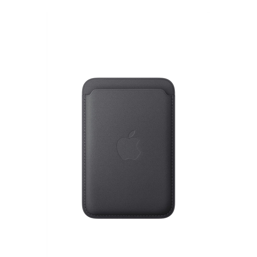 iPhone FineWoven Wallet with MagSafe – Black - iSTYLE BG