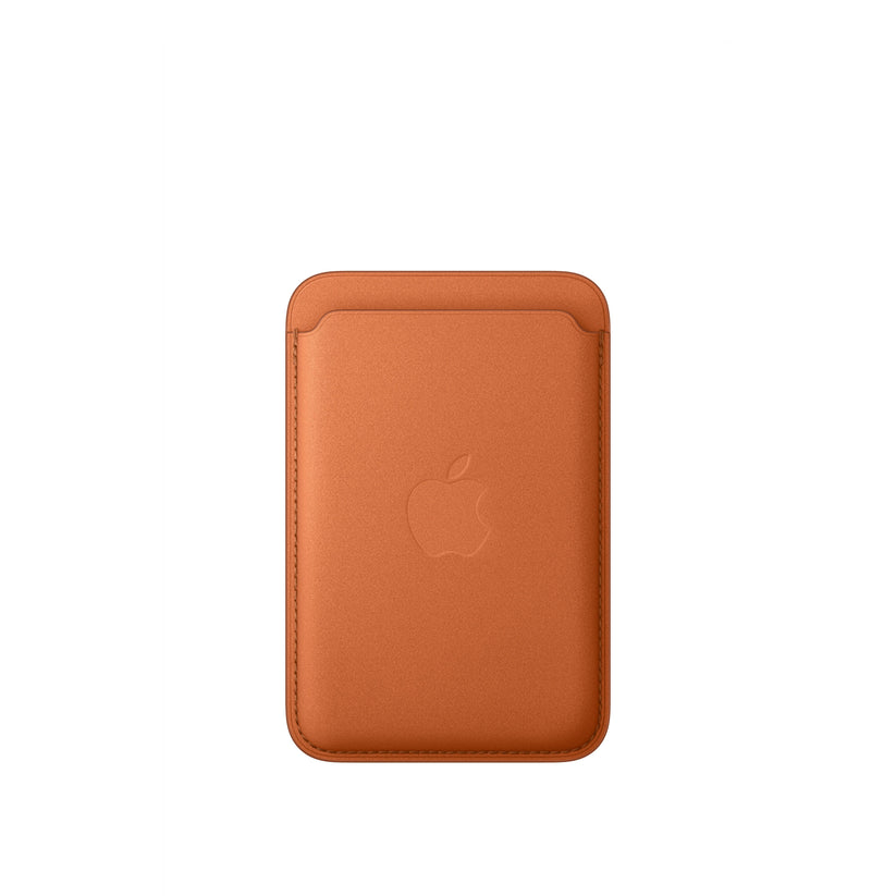 iPhone FineWoven Wallet with MagSafe – Fox Orange - iSTYLE BG