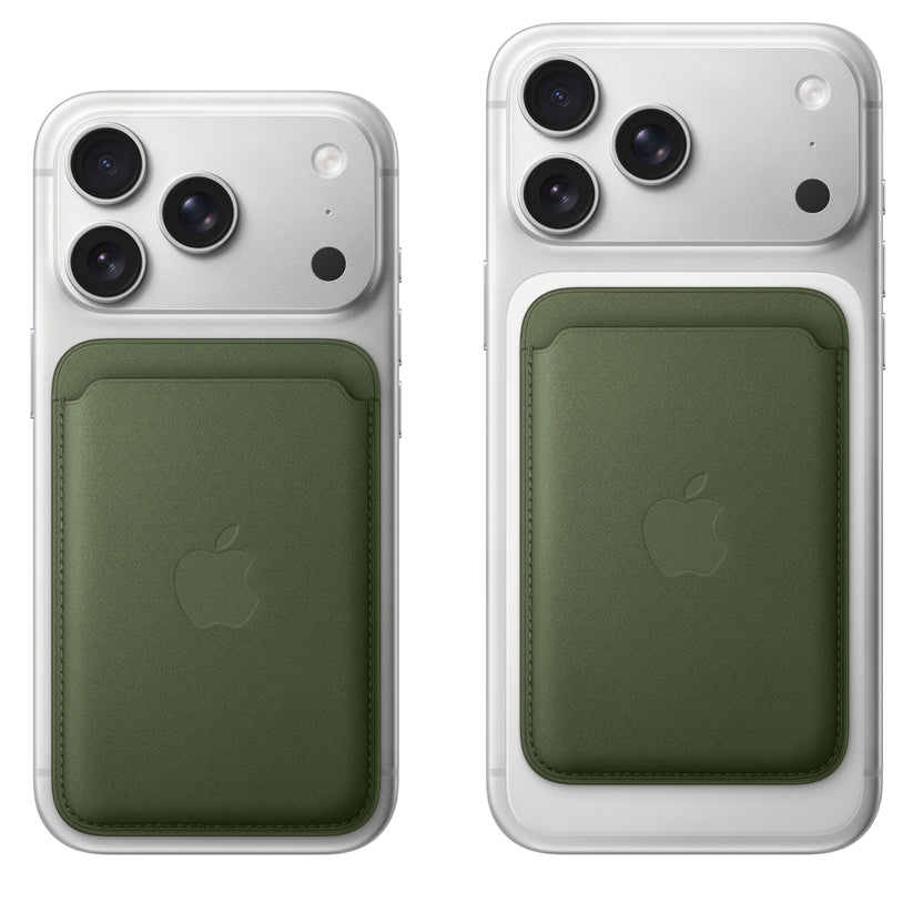 iPhone FineWoven Wallet with MagSafe – Moss - iSTYLE BG