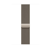 46mm Natural Milanese Loop - M/L - iSTYLE BG