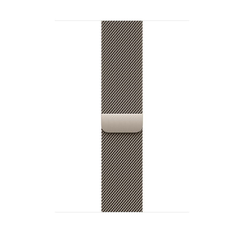 46mm Natural Milanese Loop - M/L - iSTYLE BG