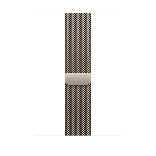 46mm Natural Milanese Loop - M/L - iSTYLE BG