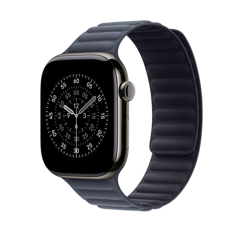 46mm Navy Magnetic Link - M/L - iSTYLE BG