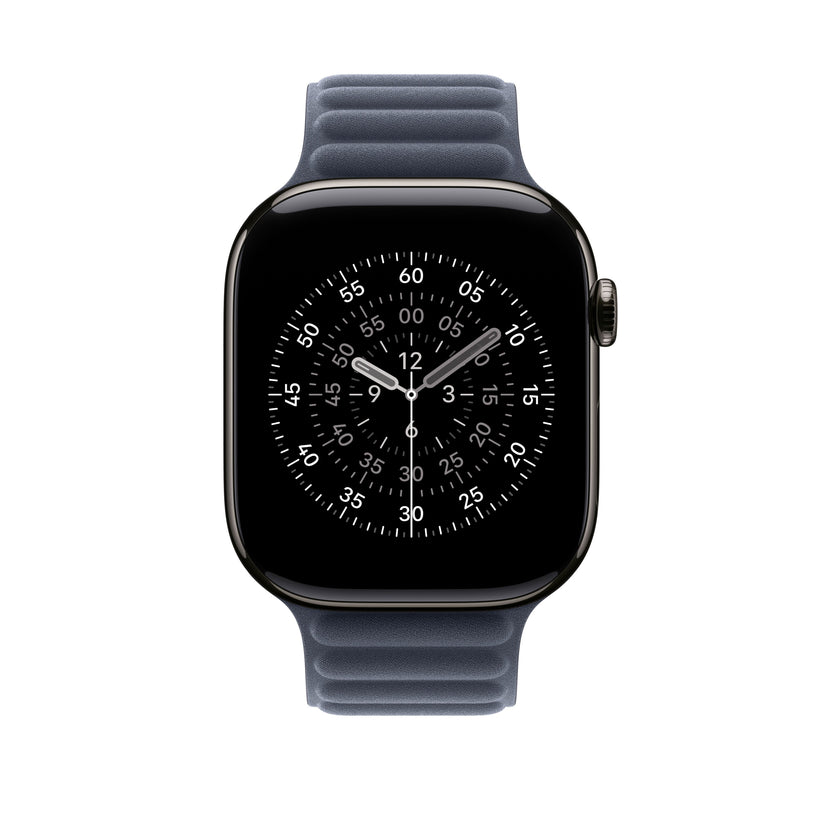 46mm Navy Magnetic Link - M/L - iSTYLE BG