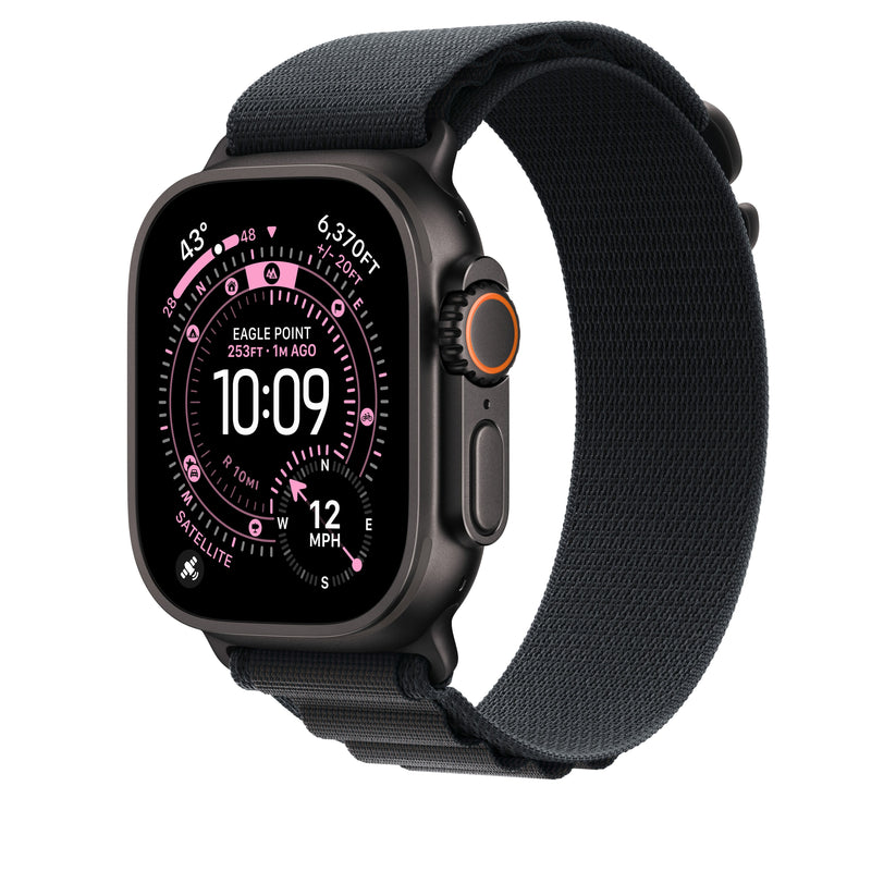 49mm Black Alpine Loop - Small - Black Titanium Finish - iSTYLE BG