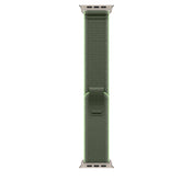 49mm Green/Neon Trail Loop – M/L - Natural Titanium Finish - iSTYLE BG