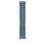 49mm Light Blue Alpine Loop - Small - Natural Titanium Finish - iSTYLE BG