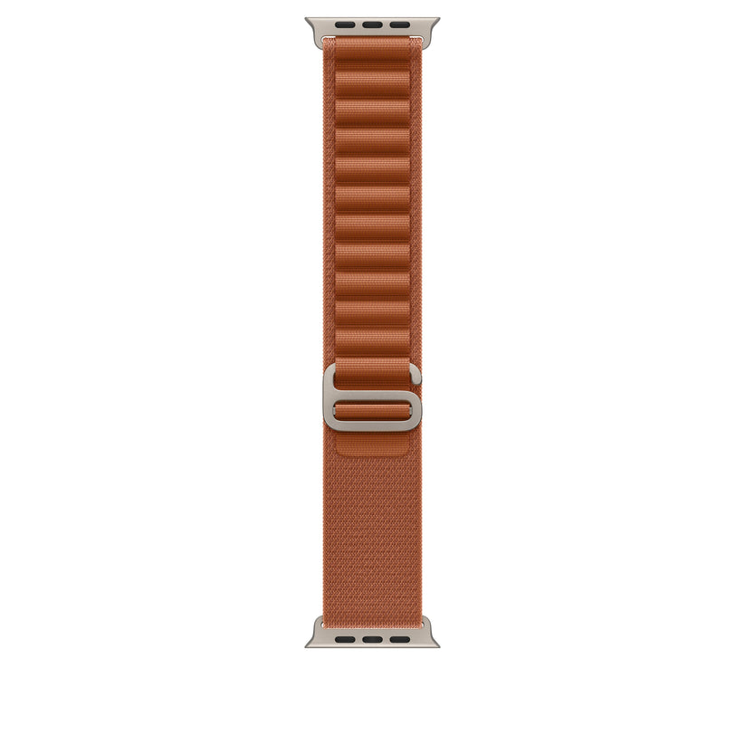 49mm Terracotta Alpine Loop - Medium - Natural Titanium Finish - iSTYLE BG
