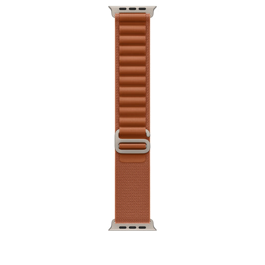 49mm Terracotta Alpine Loop - Medium - Natural Titanium Finish - iSTYLE BG