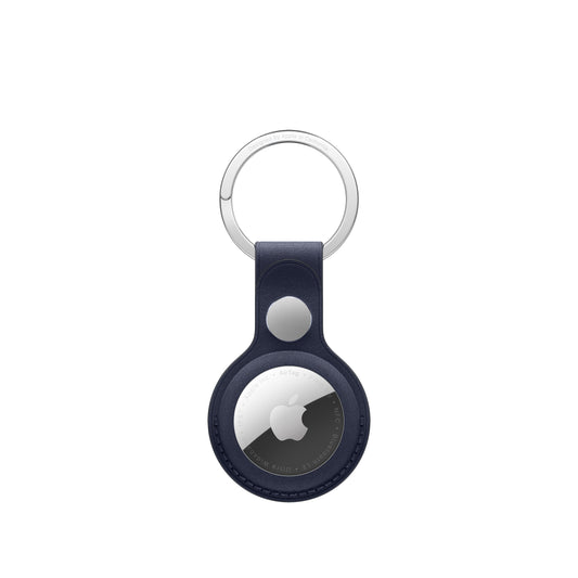 AirTag FineWoven Key Ring - Navy - iSTYLE BG