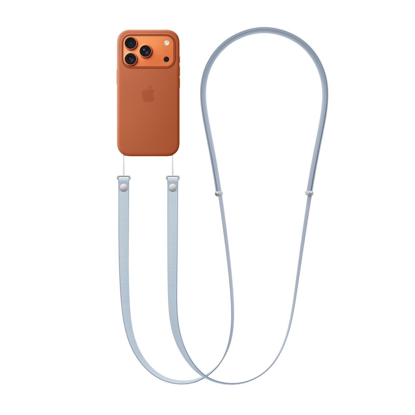 Crossbody Strap - Light Blue - iSTYLE BG