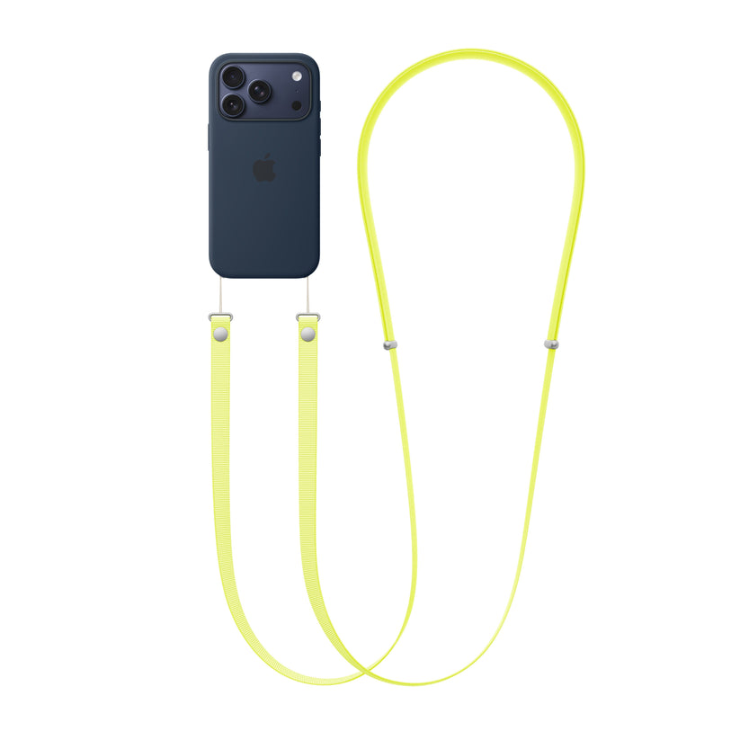 Crossbody Strap - Neon Yellow - iSTYLE BG