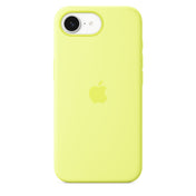 iPhone 16e Silicone Case – Neon Yellow - iSTYLE BG