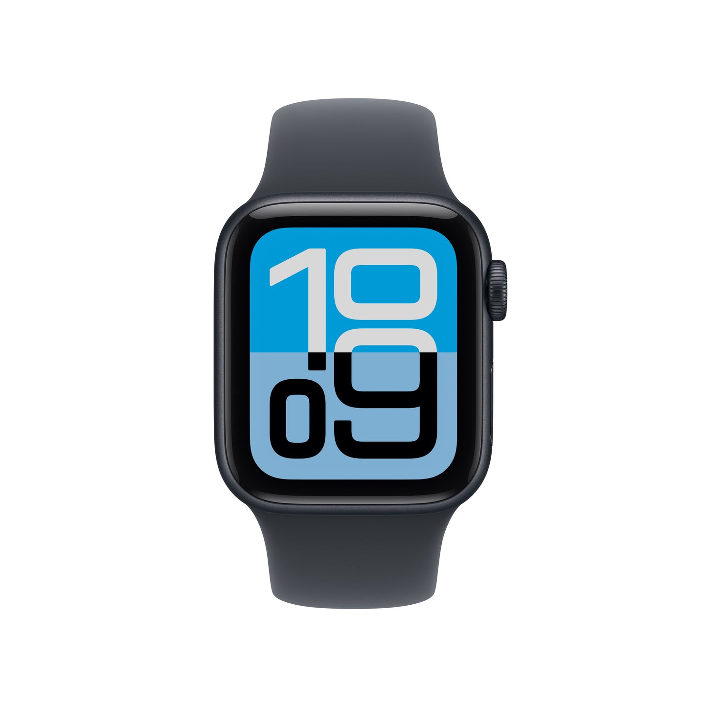 Apple Watch SE 3 GPS 40mm Midnight Aluminium Case with Midnight Sport Band - M/L - iSTYLE BG