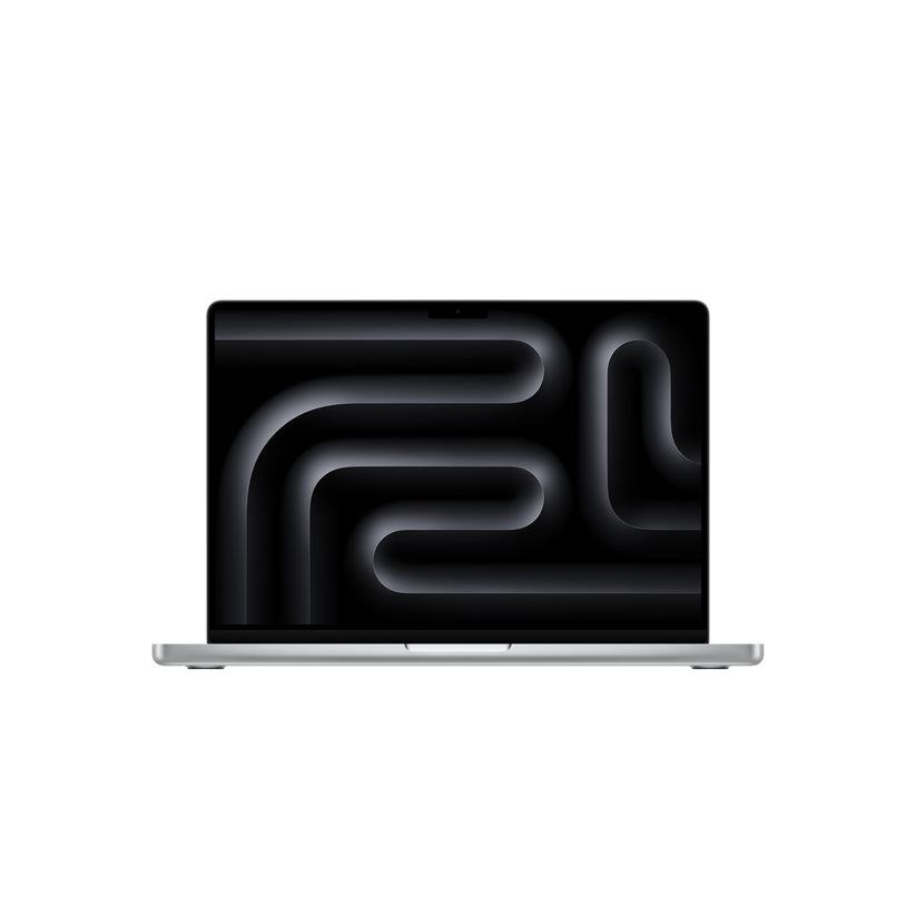 14-inch MacBook Pro: Apple M5 chip with 10-core CPU and 10-core GPU, 512GB SSD - Silver - iSTYLE.bg