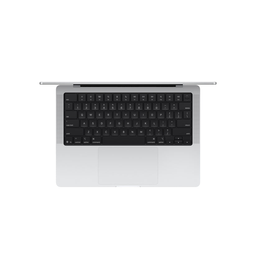 14-inch MacBook Pro: Apple M5 chip with 10-core CPU and 10-core GPU, 512GB SSD - Silver - iSTYLE.bg