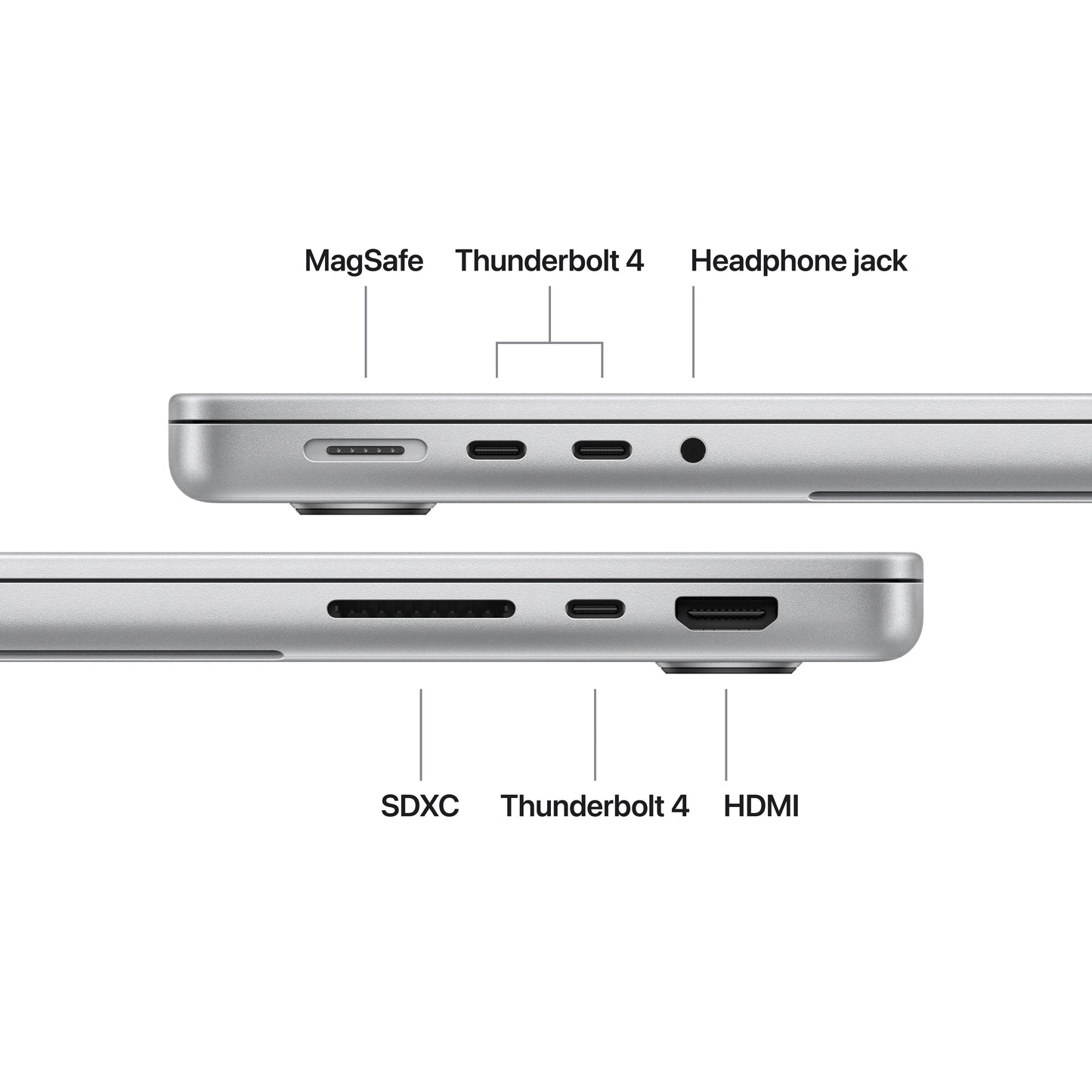 14-inch MacBook Pro: Apple M5 chip with 10-core CPU and 10-core GPU, 512GB SSD - Silver - iSTYLE.bg