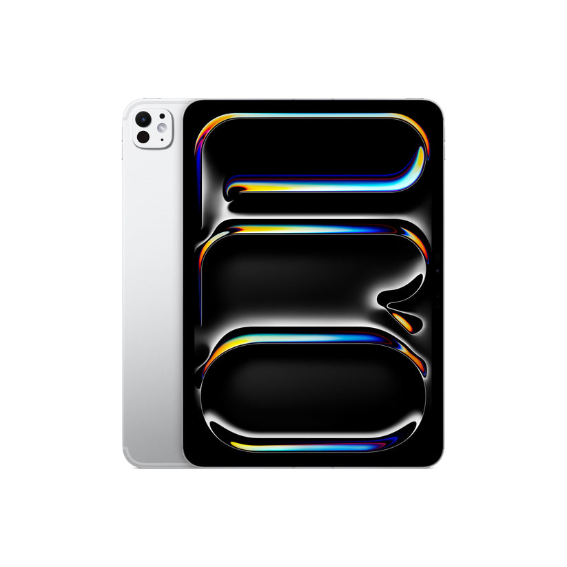 11-inch iPad Pro Wi-Fi + Cellular 2TB Standard Glass - Silver (M5) - iSTYLE.bg