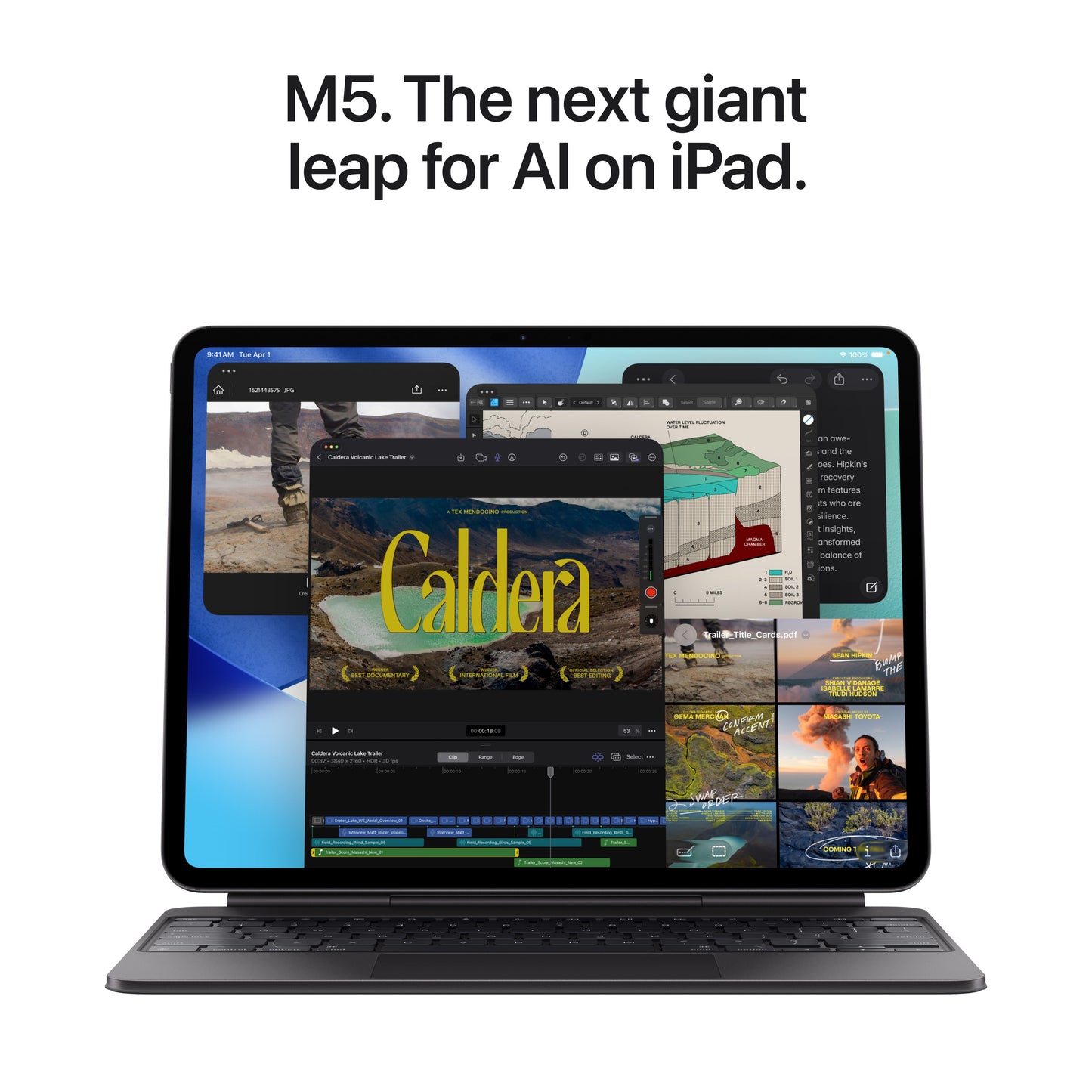 11-inch iPad Pro Wi-Fi + Cellular 2TB Standard Glass - Silver (M5) - iSTYLE.bg